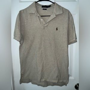 Polo Ralph Lauren Medium Classic Fit Men’s Shirt Beige/tan